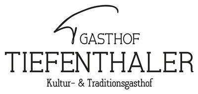 The logo of the Tiefenthaler Inn. Tradition and culture in an inviting environment.