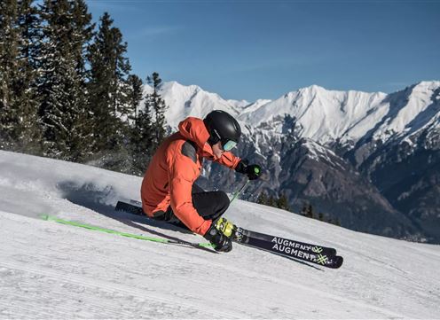 Skifahren in Tirol am Glungezer in Tulfes