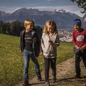 Geführte Geocachingtour in Tulfes