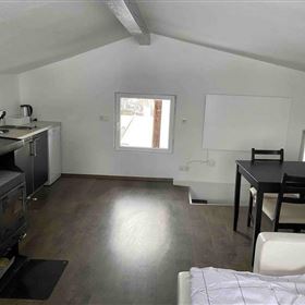 Holiday home, shower, toilet, 1 bed room