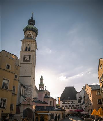 Oberer Stadtplatz Hall in Tirol