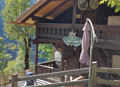 Naturpark Wanderung Halltal