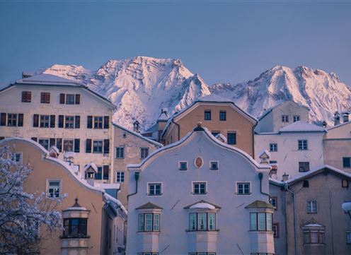 Winter Stadtführung Hall in Tirol