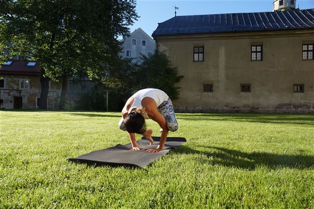 Yoga Tirol Gästeprogramm Hall in Tirol