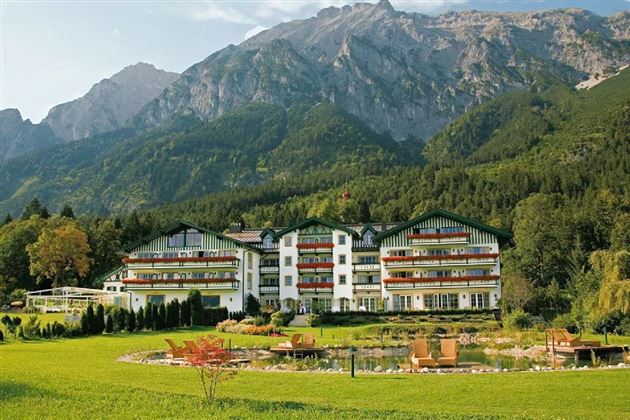 Alpenhotel Speckbacherhof, Frontansicht