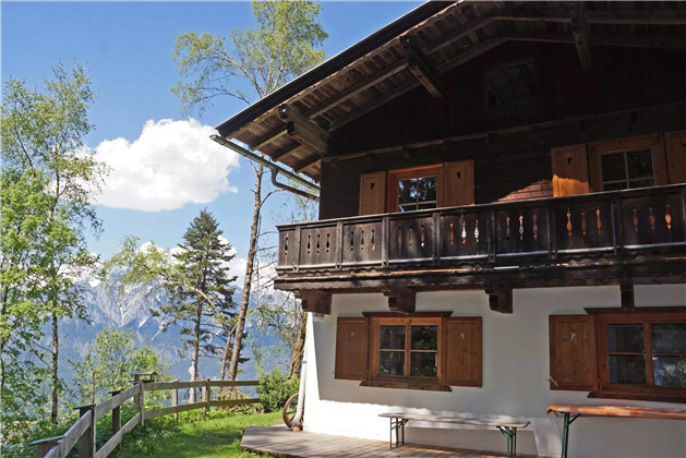 Arzbachhütte Tirol Volders Urlaub in den Bergen