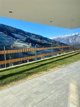 Ausblick Ferienwohnung Wattenberg Tirol