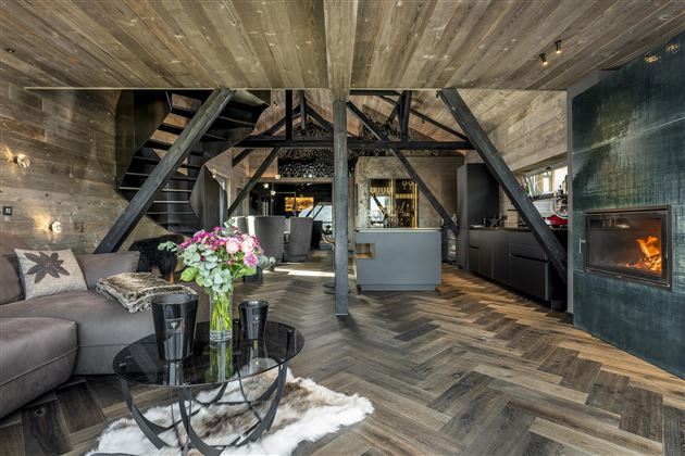 Black Diamond Chalet Tirol Urlaub