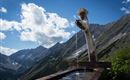 Brunnen - Bettelwurfhütte Tirol