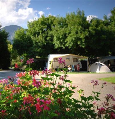 Camping in Hall in Tirol