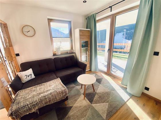 Ferienwohnung Wattenberg Tirol Ausblick Berge