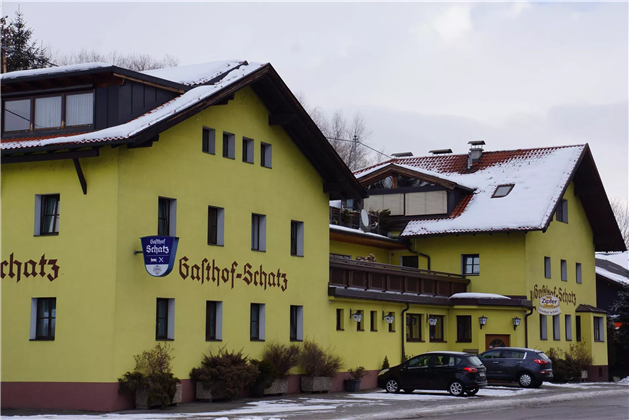 Gasthof Schatz, Winter