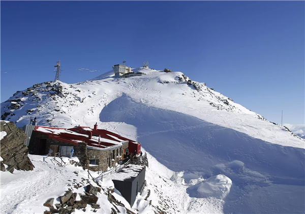 Glungezerhütte Winter