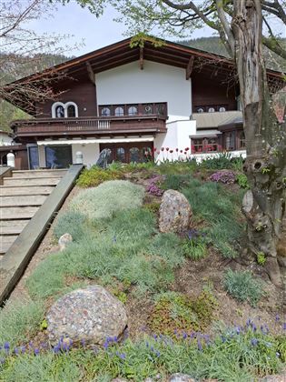 Haus mit Garten