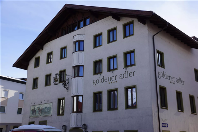 Hotel Goldener Adler, Winter