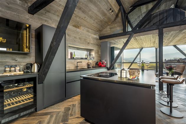 Mils bei Hall in Tirol Black Diamond Chalet