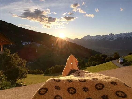 Panoramaaussicht Tirol Wattenberg