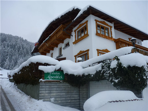 Pension Alpenblick Winter