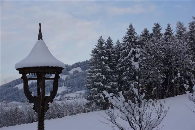 Pfunerhof im Winter Winterwunderwelt Tulfes