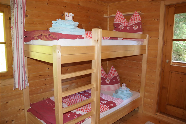 Schlafzimmer Arzbachhütte Volders