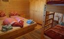Schlafzimmer in der Arzbachhütte Volders