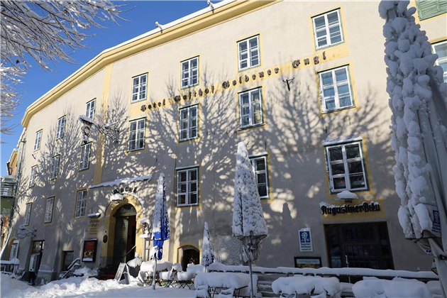 Schlosshotel Goldener Engl, Winter