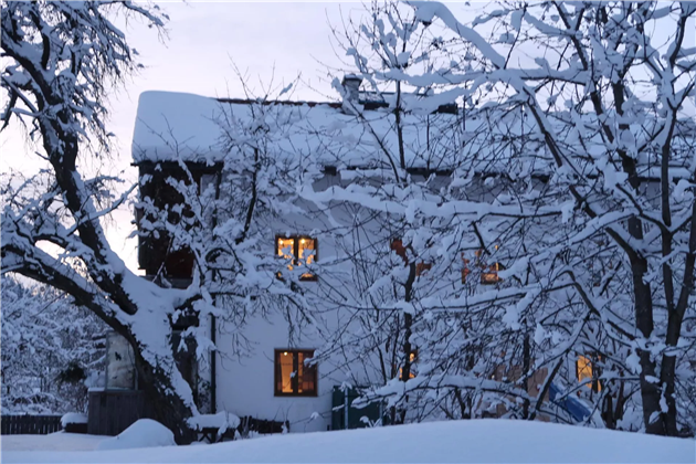 Sturmhof in Tulfes im Winter 