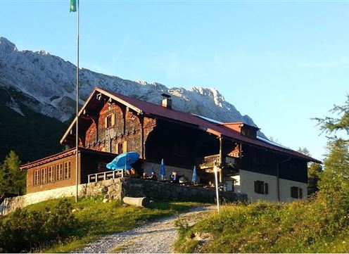 Hallerangerhaus im Karwendel 