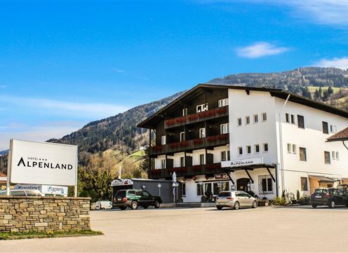 Hotel Alpenland in Wattens