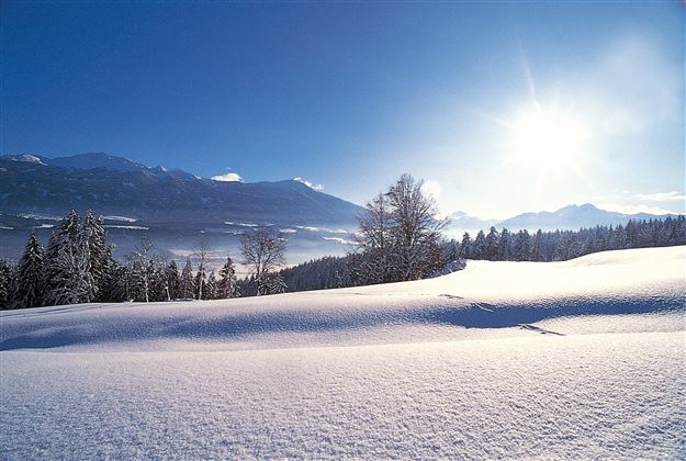 Abwechslungsreiche Wanderung entlang des Adolf Pichler Weges