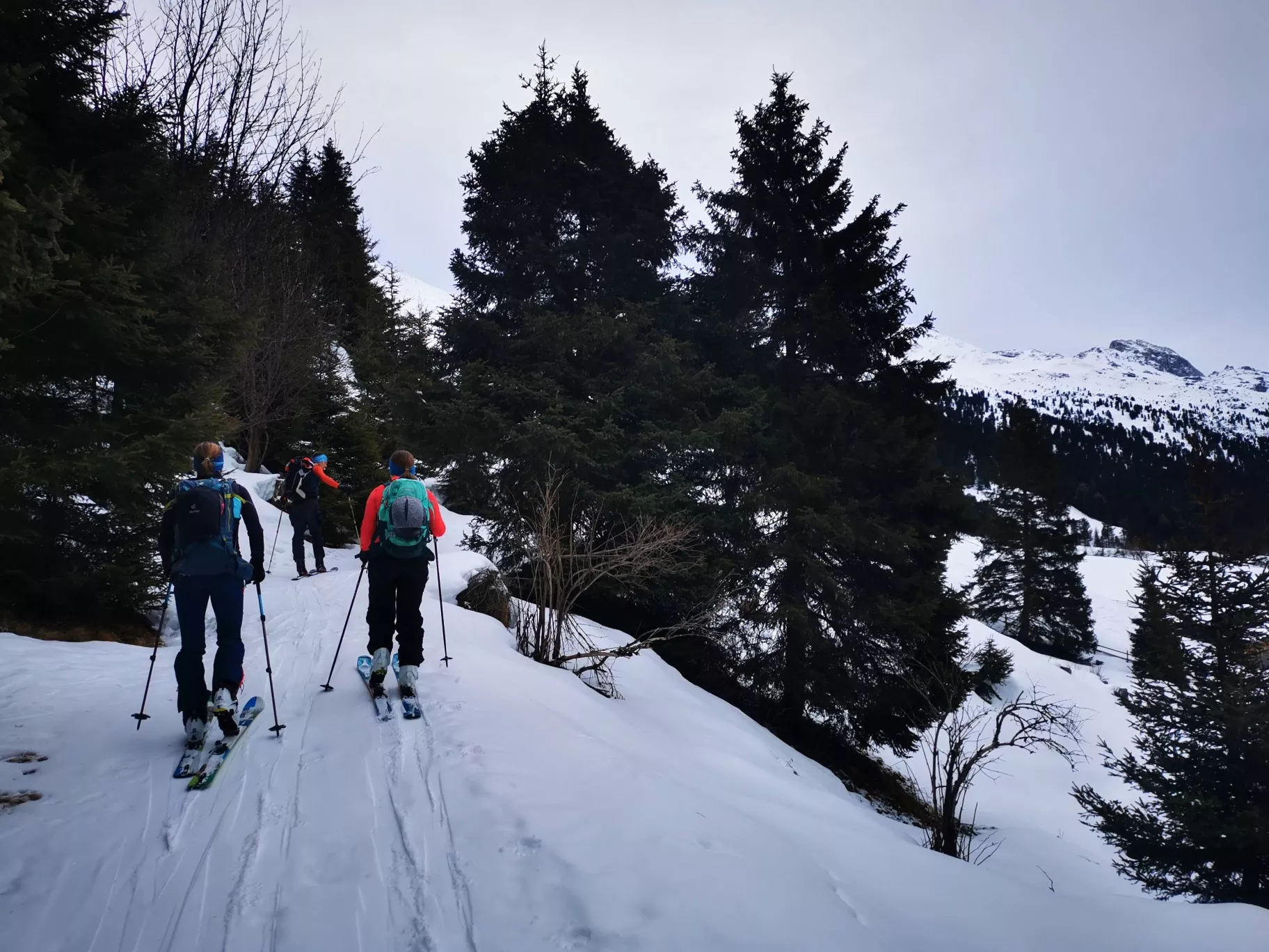Skitour auf die Grafenspitze