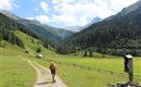 Almwanderung Außermelang-Alm