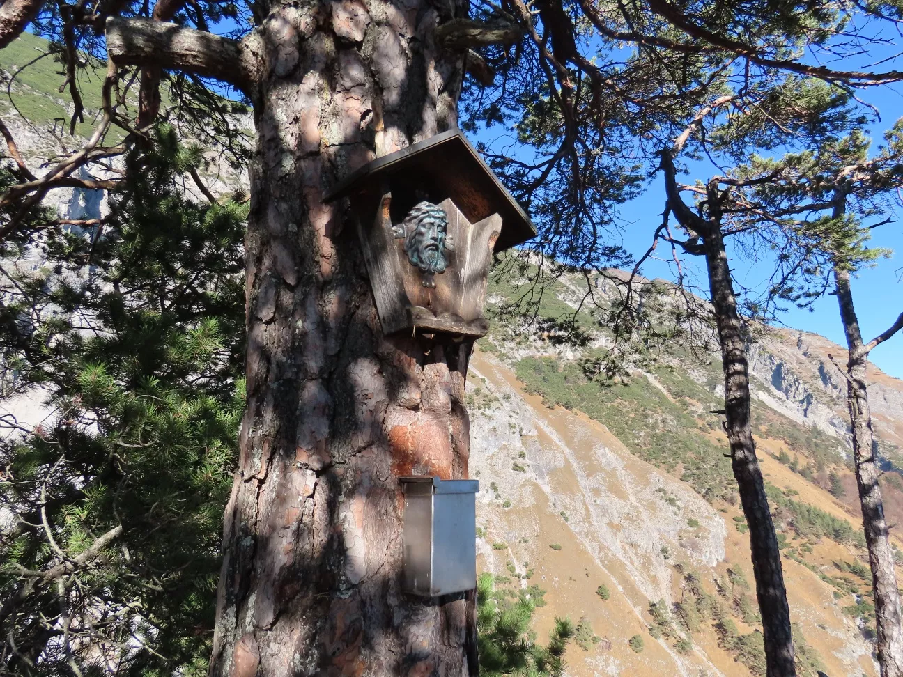 Lippenkopf schwere Bergtour in Thaur, Tirol