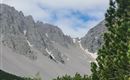 Aufstieg zum Lafatscherjoch mit Blick zum Stempeljoch
