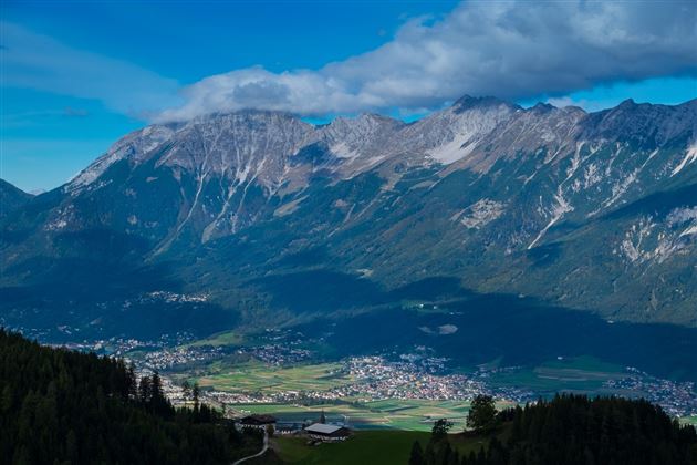 View from the Krepperhütte