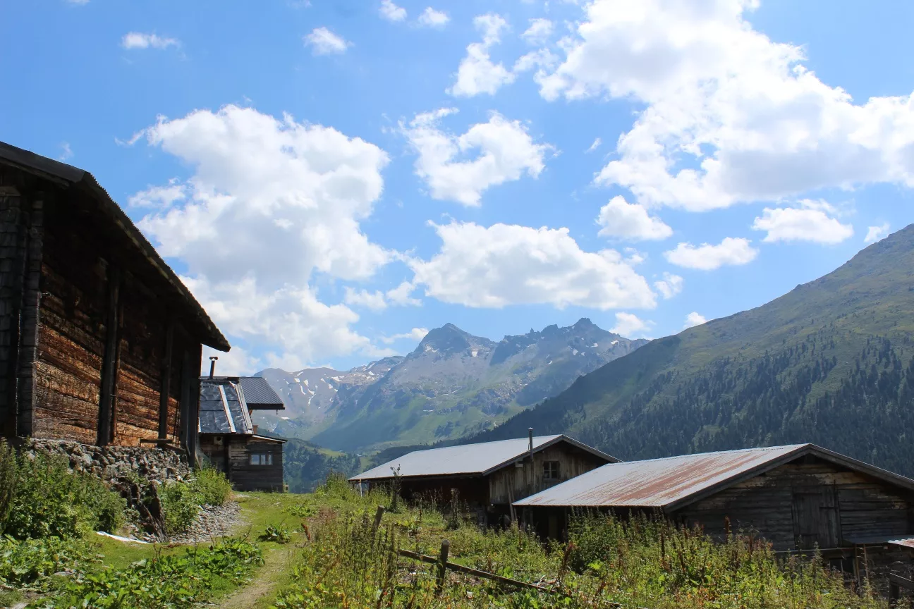 Schwere Wanderung auf die Hippoldspitze in den Tuxer Voralpen