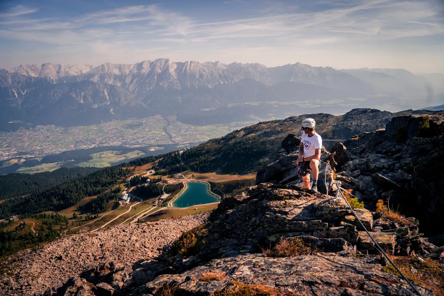 Glungezer Klettersteig