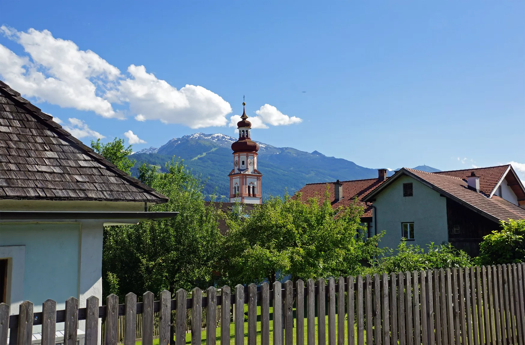 Von Mils über Baumkirchen nach Fritzens
