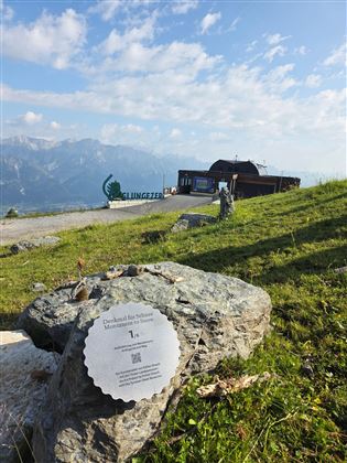 Bergtour zum "Denkmal für Schnee"
