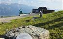Bergtour zum "Denkmal für Schnee"