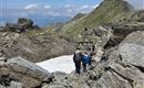 Bergtour zum "Denkmal für Schnee"