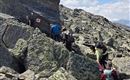 Bergtour zum "Denkmal für Schnee"