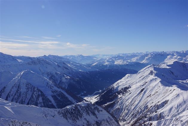 View into the Schmirn Valley