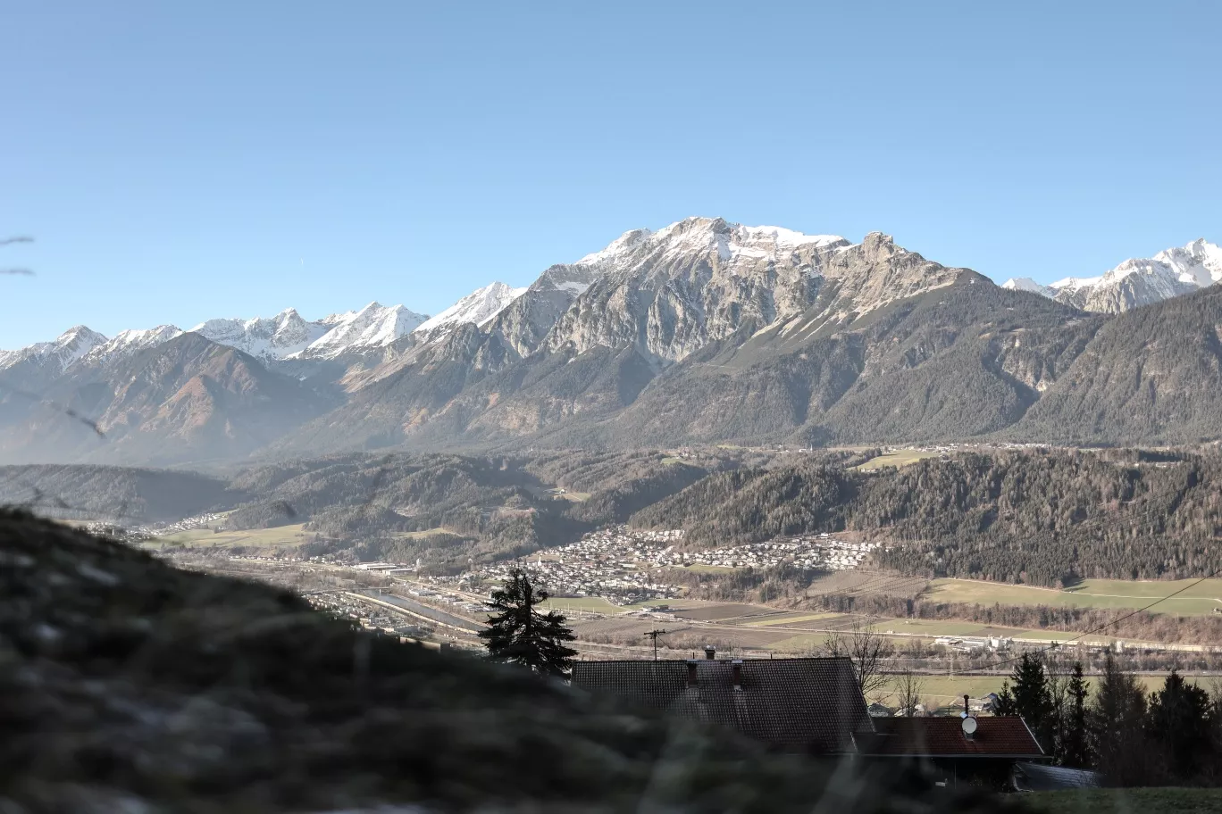 Von Wattens zur Jausenstation Gartlach Kolsassberg MTB Route 590