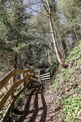 Der Historische Rundwanderweg