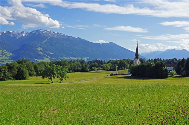 Verbindung Bogner Aste - Gnadenwald
