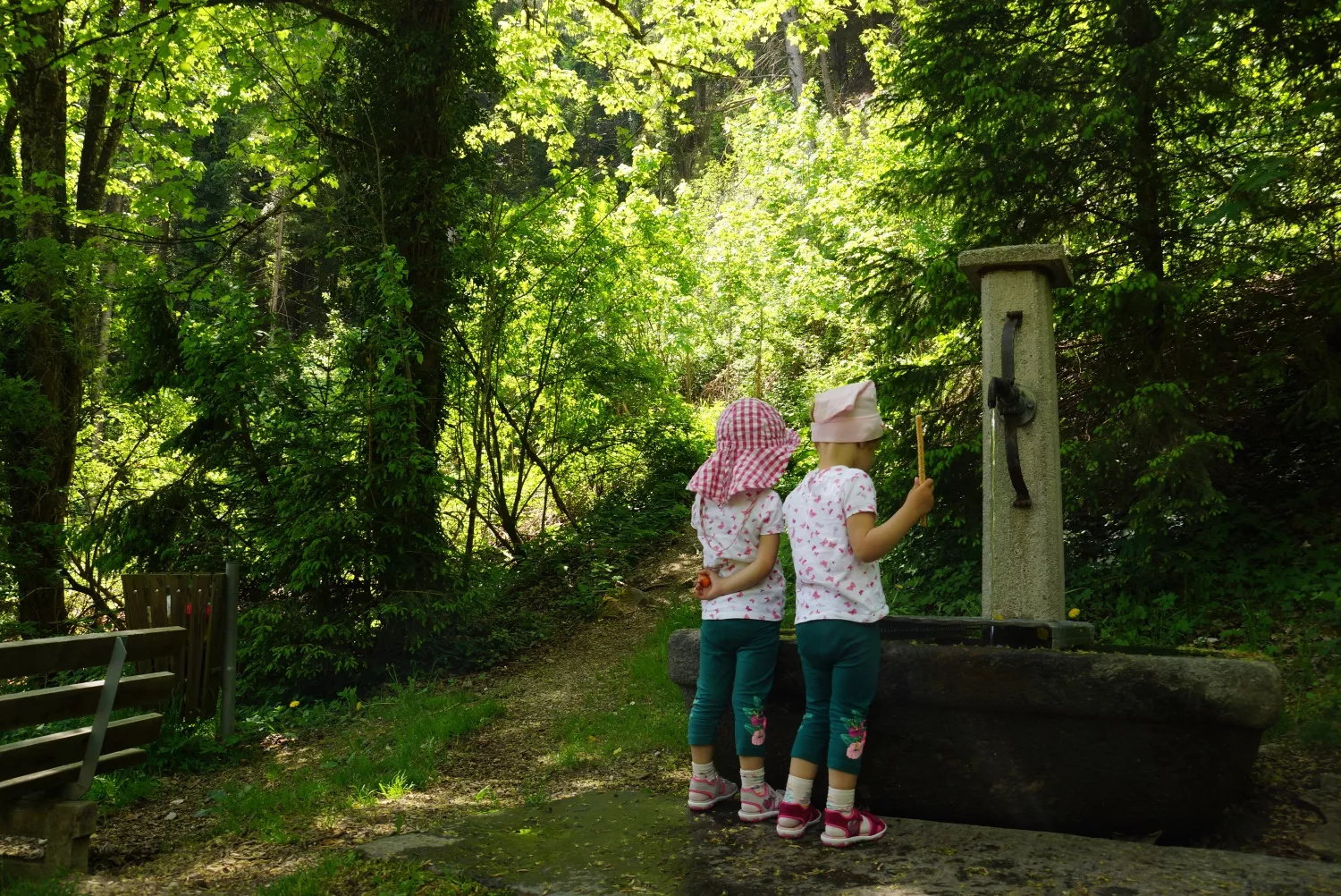 Die Runstboden Runde im Halltal