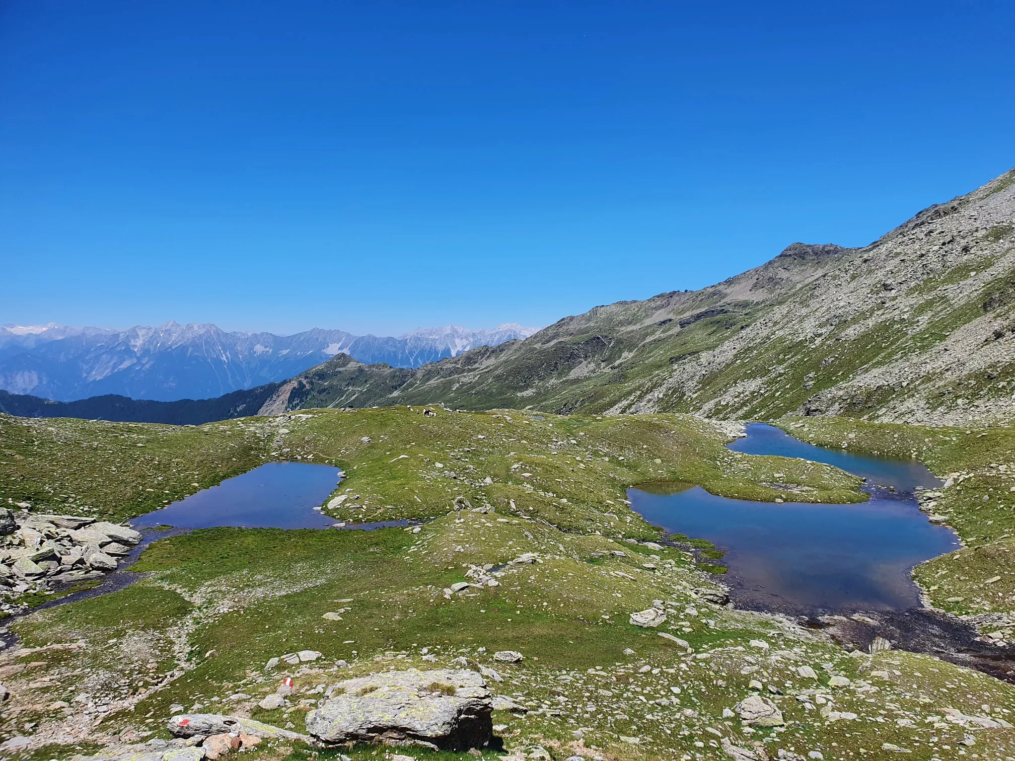 Zu den Blauen Seen