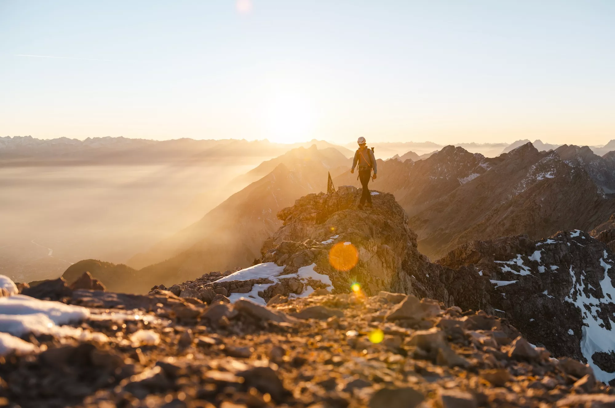 Durch das Halltal zum imposanten Bettelwurf