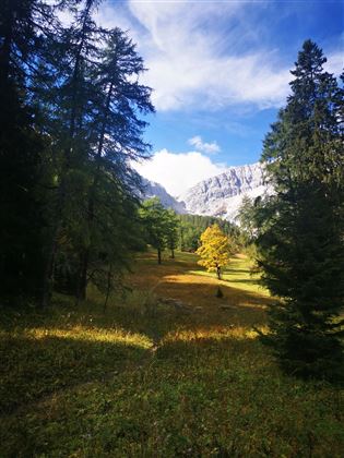 Durch das Halltal zum Kleinod Issanger